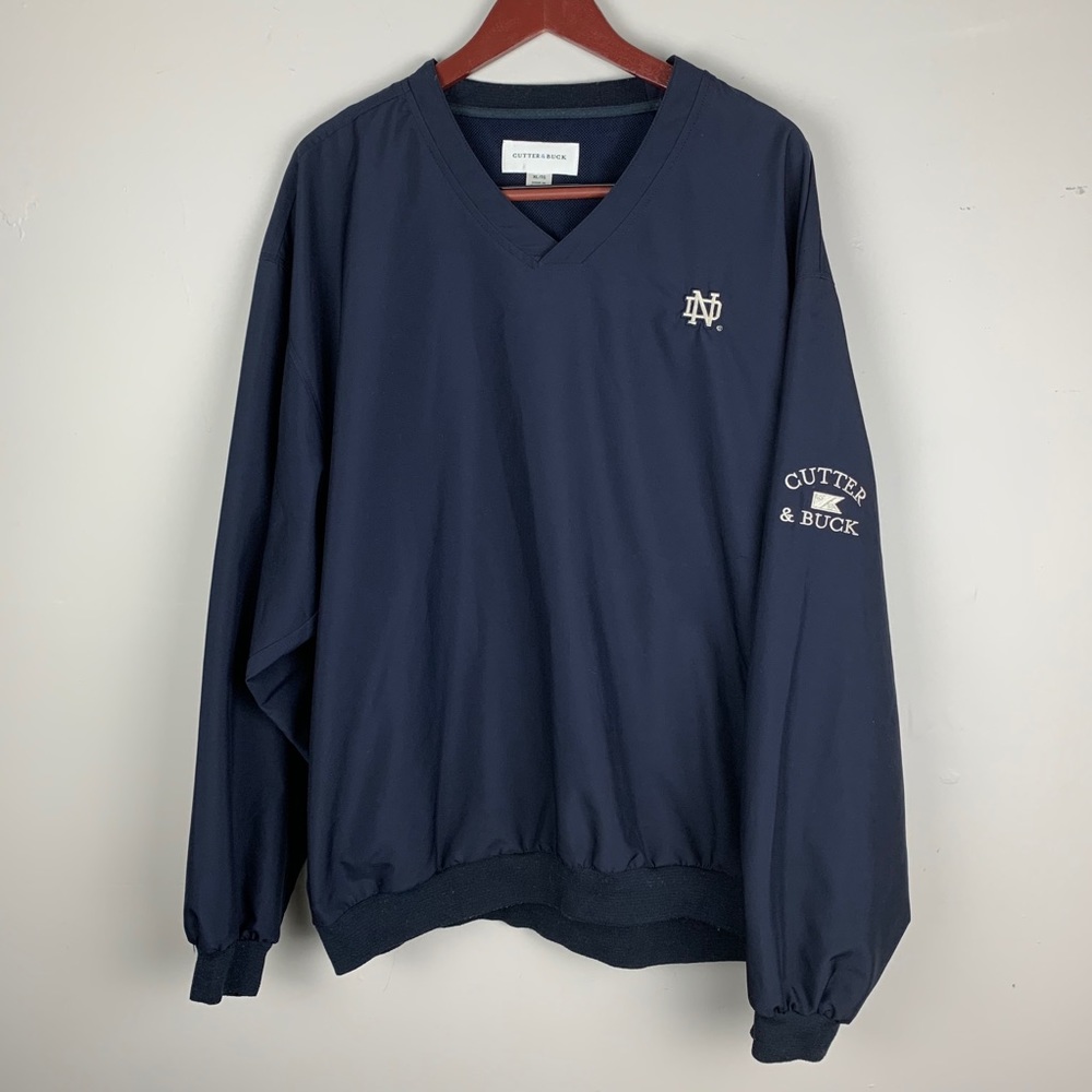 {Cutter & Buck} V-neck pullover